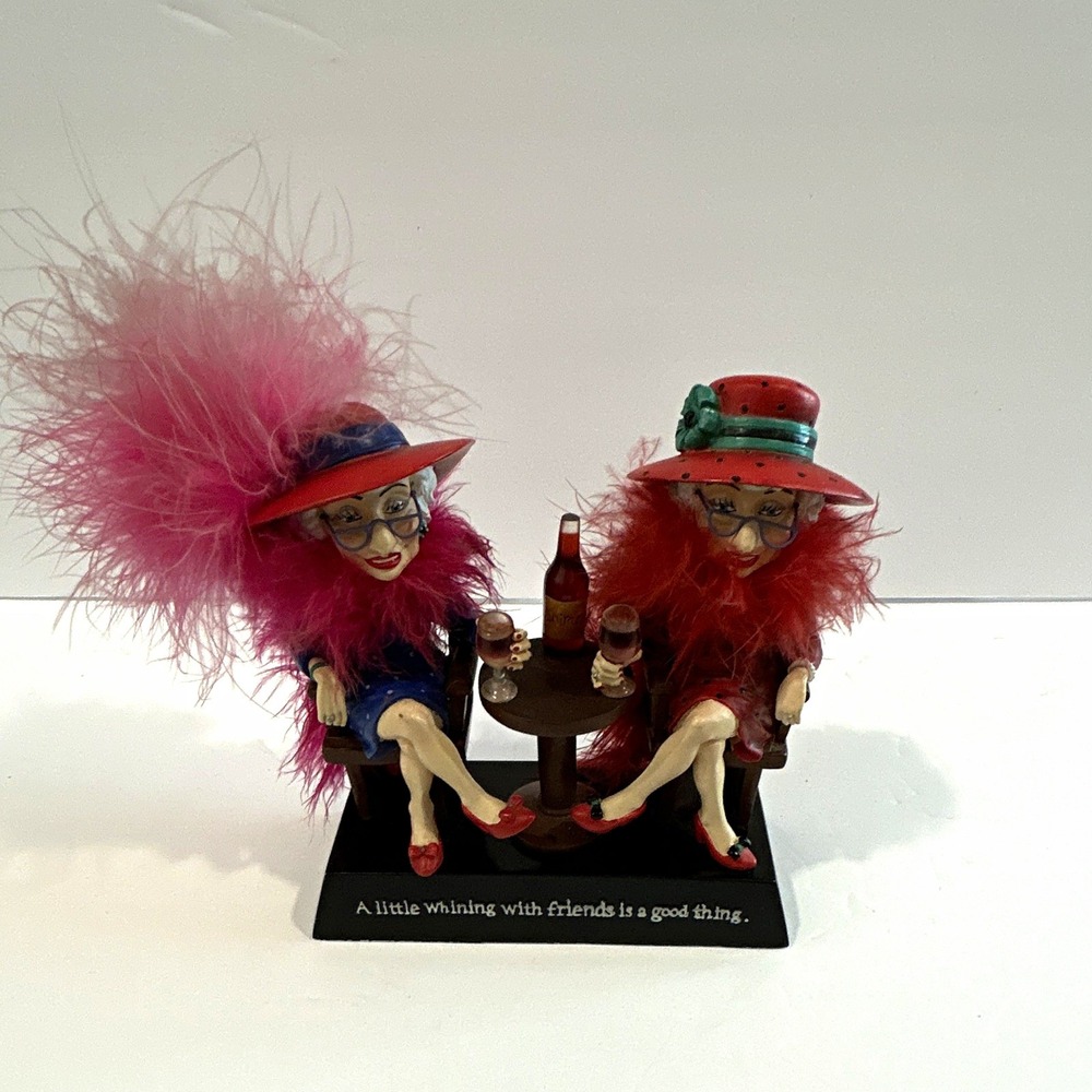 Westland Giftware Biddys Whining With Friends Resin Figurine 2004 #12807